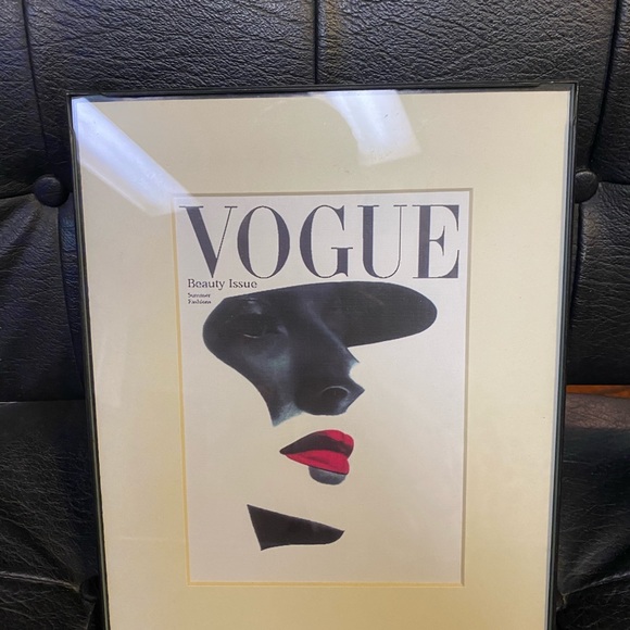 Home Decor Art Fashion Printed Vogue Photo Frame - Picture 5 of 6
